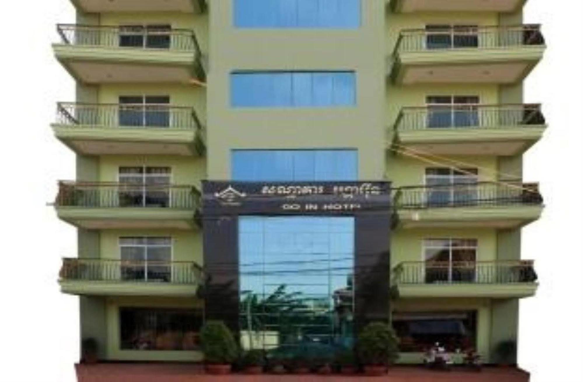 Go In Hotel Phnom Penh Dış mekan fotoğraf